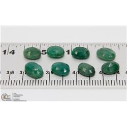 #82-NATURAL GREEN EMERALD GEMSTONE 68CT