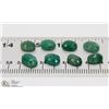 Image 1 : #82-NATURAL GREEN EMERALD GEMSTONE 68CT