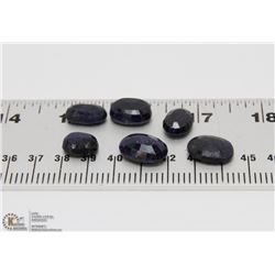 #68-NATURAL BLUE SAPPHIRE GEMSTONE 87CT