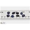 Image 1 : #66-NATURAL BLUE SAPPHIRE GEMSTONE 34.5CT