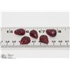 Image 1 : #74-NATURAL RED RUBY GEMSTONE 81.5CT