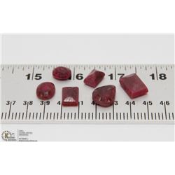 #75-NATURAL RED RUBY GEMSTONE 67.5CT