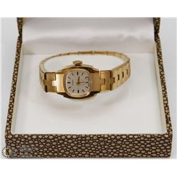 VINTAGE LADIES GP TIMEX SELF WINDING WATCH WORKING