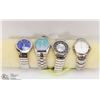 Image 1 : LOT OF 4 MENS DRESS WATCHES