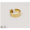 Image 1 : MENS WEDDING STYLE BAND RING SZ 11 JEWELRY