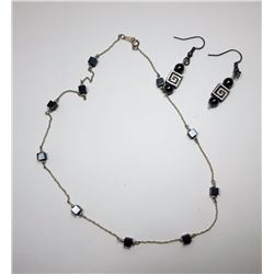 7 - 925 STAMPED SILVER NECKLACE