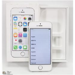 APPLE IPHONE 5S FOR TELUS SILVER