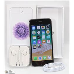 CARRIER UNLOCKED 64GB APPLE IPHONE 6 SP. GRAY