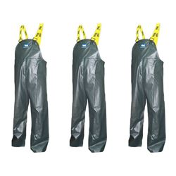 LOT OF 3 VIKING JOURNEYMAN 4110P BIB PANTS