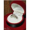 Image 2 : 15) STERLING SILVER RING SIZE 7