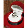 Image 2 : 45) STERLING SILVER RING SIZE 8