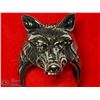 Image 1 : 31) WOLF MEN'S RING SIZE 10