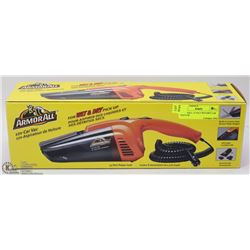 ARMORALL 12 VOLT WET/DRY CAR VACUUM