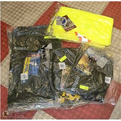 LARGE BUNDLE OF PROTECTIVE CLOTHING