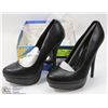Image 1 : NEW SIZE 7.5 ITALINA PLATFORM STILETTO SHOES BLACK