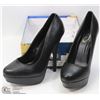 Image 1 : NEW SIZE 7 ITALINA PLATFORM STILETTO SHOES BLACK