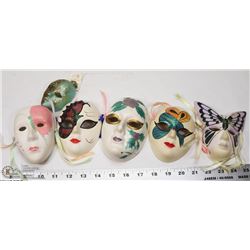 BOX OF MED PERRIOT FACES