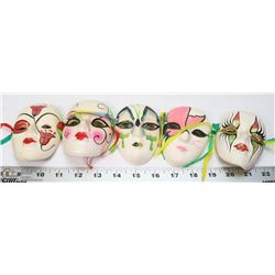 BOX OF 5 PERRIOT FACES