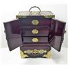 Image 2 : 12 - ASIAN STYLE LACQUER JEWELRY BOX &