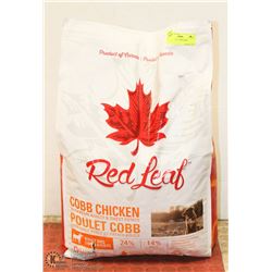 RED LEAF DOG FOOD 25LBS