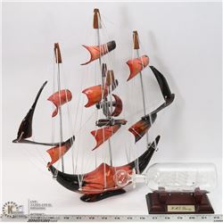 VINTAGE SAILING SHIP BOAT HORN