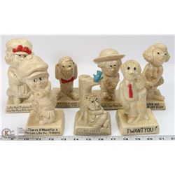 VINTAGE MADE IN USA LOT OF RUSS & WALLACE BERRY