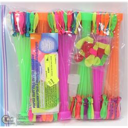 LOT OF 222PACK WATER BALLOONS
