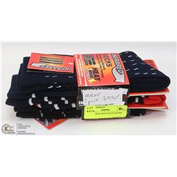 3 PACK MENS HEAT WAVE SOCKS