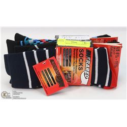 3 PACK MENS HEAT WAVE SOCKS