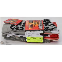 3 PACK LADIES HEAT WAVE SOCKS