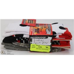 3 PACK LADIES HEAT WAVE SOCKS