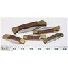 Image 1 : SET OF 5 FOLDING POCKET KNIVES