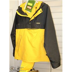 2PC GORTEX JACKET AND COVERALL MARINE OUTFIT