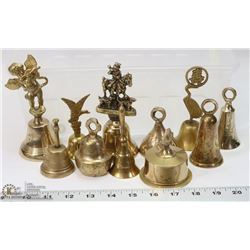 BRASS BELL COLLECTION.