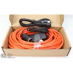 100' CORD WITH ADAPTORS