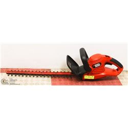 BLACK & DECKER 20" HEDGE TRIMMER