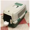 Image 1 : PET CAGE  AIRLINE APPROVED WITH DISH
