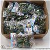 Image 1 : BOX OF NEW PLASTIC TOY SOLDIERS AND TANKS.