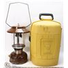 Image 1 : LARGE COLEMAN PROPANE LANTERN WITH CARRY CASE
