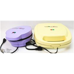 MUFFIN AND DONUT HOLE MAKERS