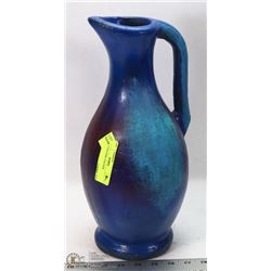 LARGE POTTERY PITCHER
