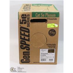 BOX OF 1000FT CAT5E PLENUM GREY WIRE
