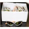 Image 1 : CASE OF DESIGNER SUNGLASSES, SILVER FRAMES &