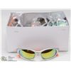 Image 1 : CASE OF DESIGNER SUNGLASSES, SILVER FRAMES &
