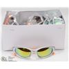 Image 1 : CASE OF DESIGNER SUNGLASSES, SILVER FRAMES &