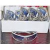 Image 1 : CASE OF  GREY AND BLUE LENS DESIGNER  SUNGLASSES