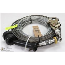 DBI-SALA  FAST-LINE SAFETY CABLE & HOOK  130'