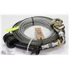 Image 1 : DBI-SALA  FAST-LINE SAFETY CABLE & HOOK  130'