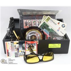 BLACK TREASURE BOX INC TRADING CARDS HOCKEY CARDS