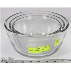 ANCHOR 3 PIECE BOWL SET
